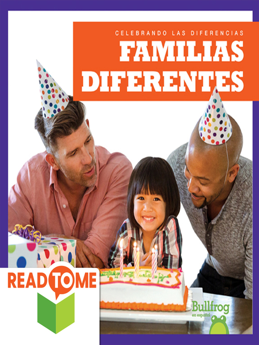 Title details for Familias diferentes by Rebecca Pettiford - Available